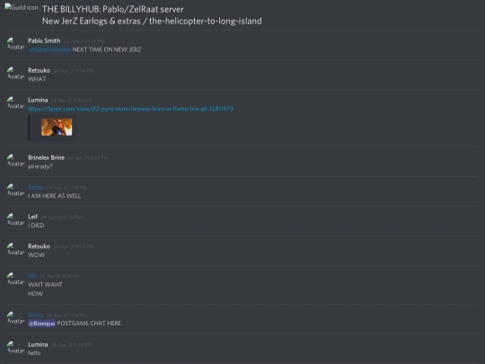 New JerZ/THE BILLYHUB_ Pablo_ZelRaat server - New JerZ Earlogs & extras - the-helicopter-to-long-island [835639617469808650] screenshot